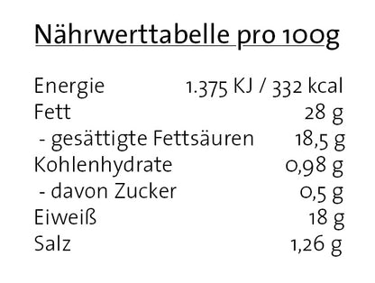 Camembert L’Ortolan - Weichkäse 250g