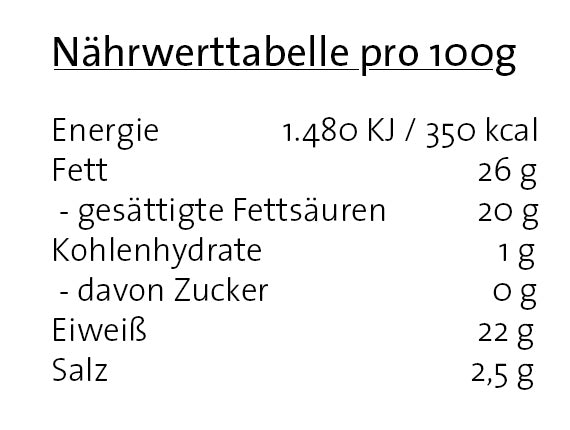 Fourme d´Ambert - Blauschimmelkäse 125g