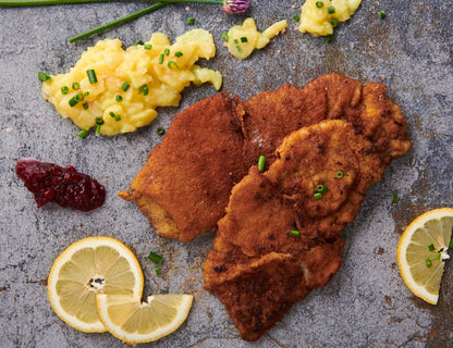 Kalbsschnitzel aus der Oberschale 4x180g