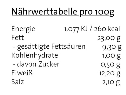 Elsenbacher Weideschwein Lyoner im Glas