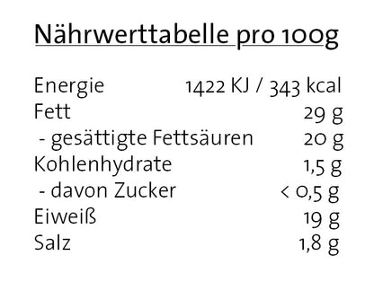 Münster Käse - Weichkäse 200g
