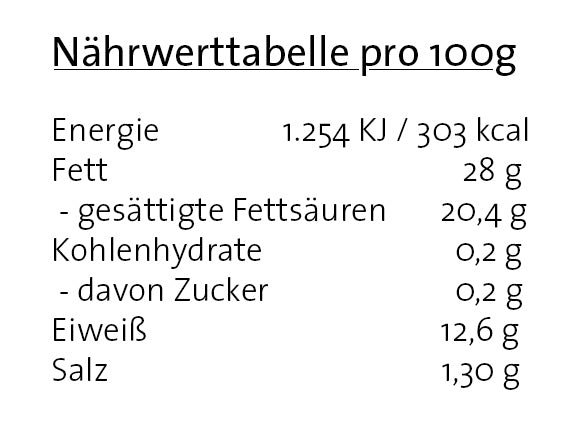 Camembert di Bufala - Weichkäse 250g