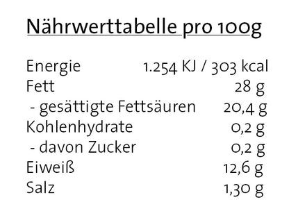 Camembert di Bufala - Weichkäse 250g