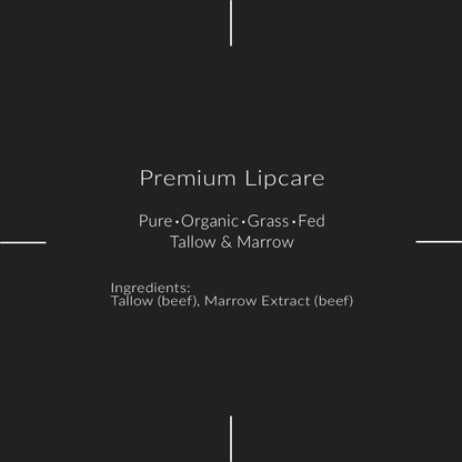 Tallow & Marrow Lipbalm