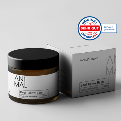 Beef Tallow Balm - Rindertalg Hautpflege - 110ml