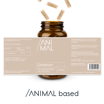 Colostrum Kapseln
