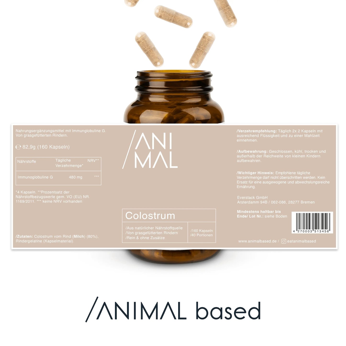 Colostrum Kapseln