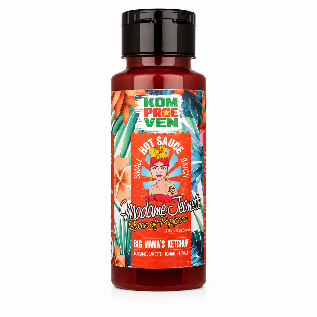 Big Mama's Ketchup – HOT Sauce