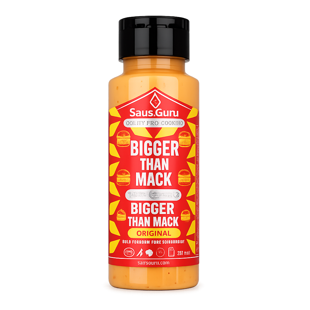 Bigger Than Mack - Hamburgerová omáčka 500 ml