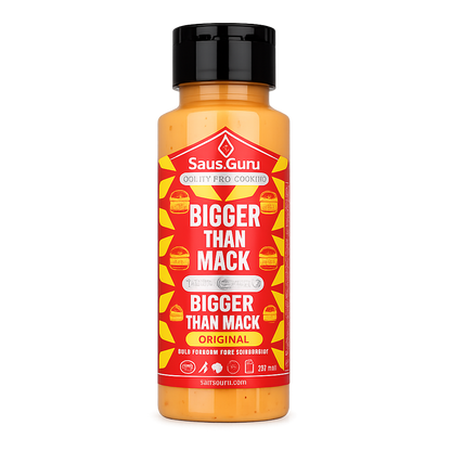 Bigger Than Mack - Hamburgerová omáčka 500 ml