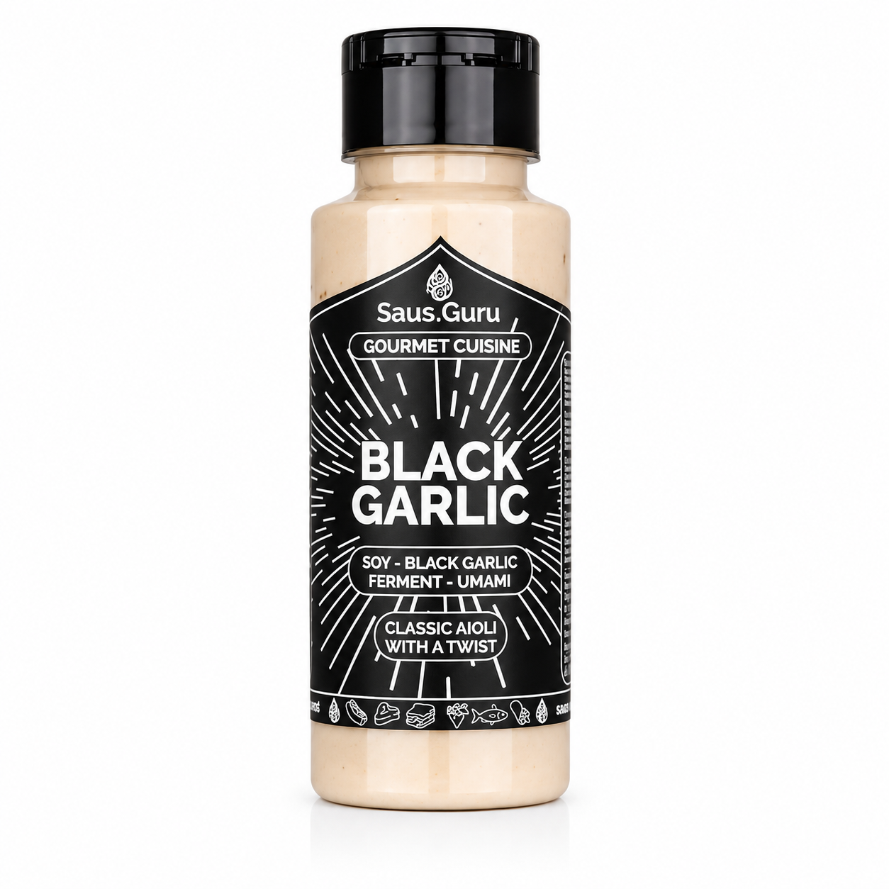 Black Garlic – Gourmet Sauce