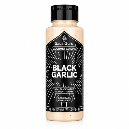 Black Garlic – Gourmet Sauce