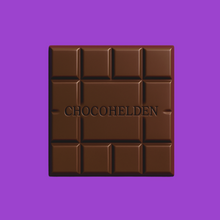 Vollmilch mit Brombeere & Knall