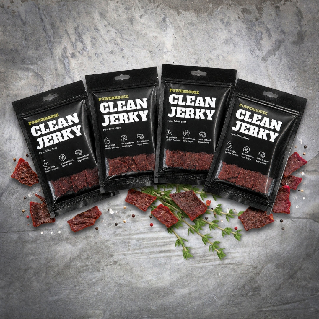 Powerhouse Clean Jerky - PRIME PEPPER