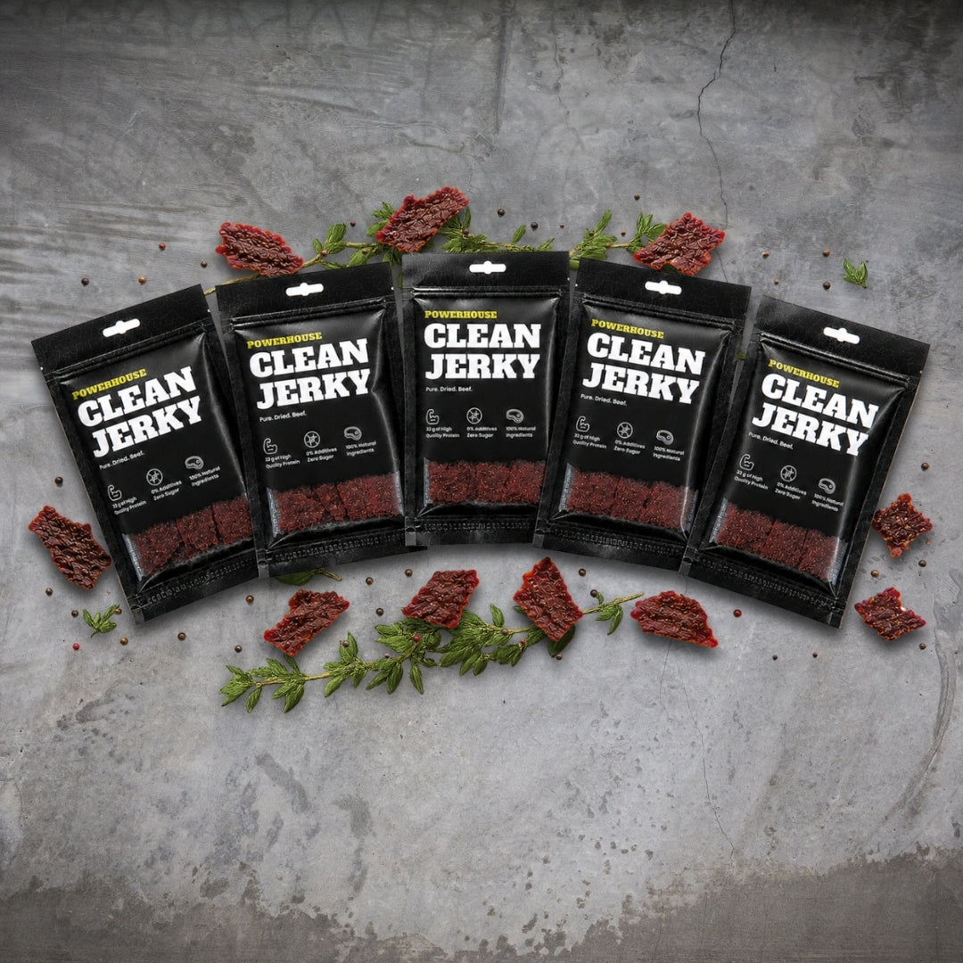 Powerhouse Clean Jerky - PRIME PEPPER