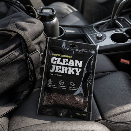 Powerhouse Clean Jerky - PRIME PEPPER