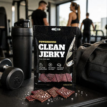 Powerhouse Clean Jerky - SIMPLY SALTED