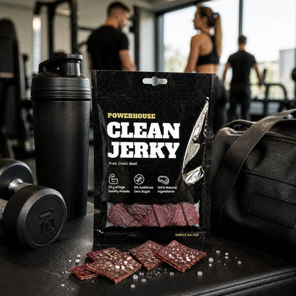 Powerhouse Clean Jerky - SIMPLY SALTED