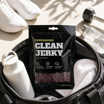 Powerhouse Clean Jerky - SIMPLY SALTED