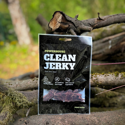 Powerhouse Clean Jerky - PRIME PEPPER