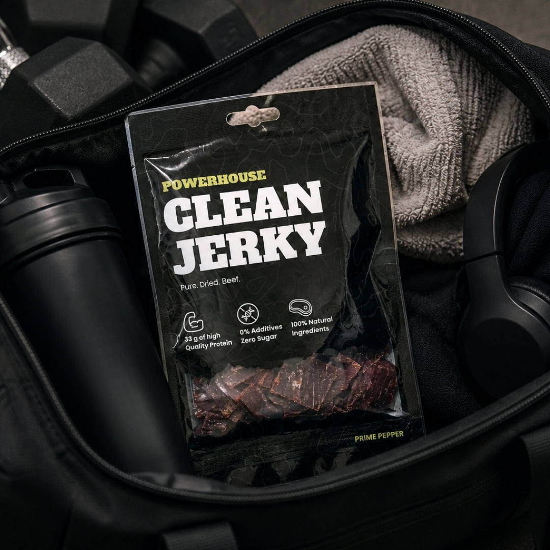 Powerhouse Clean Jerky - PRIME PEPPER