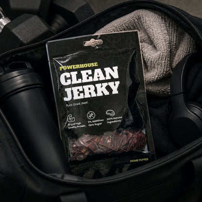 Powerhouse Clean Jerky - PRIME PEPPER