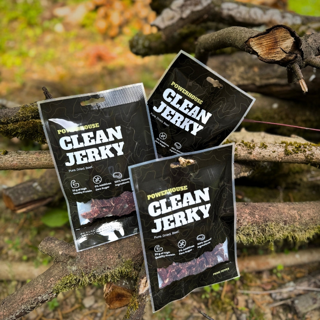 Powerhouse Clean Jerky - PRIME PEPPER