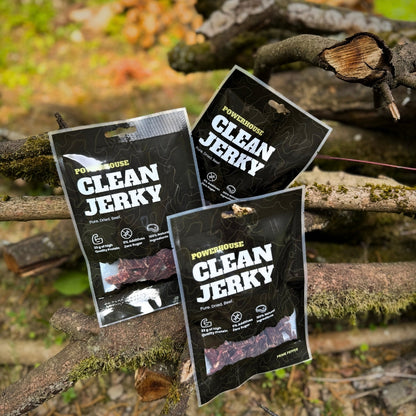 Powerhouse Clean Jerky - SIMPLY SALTED
