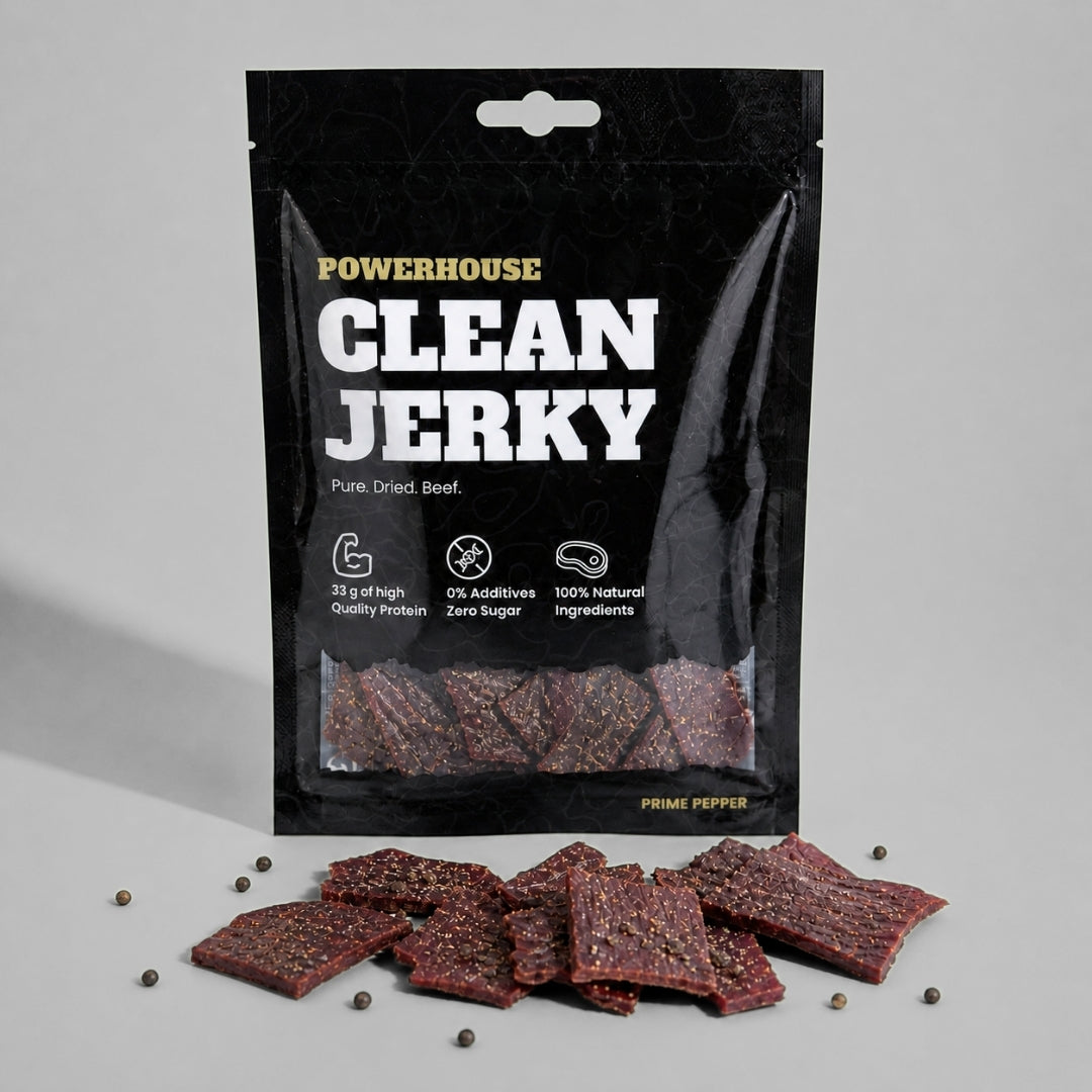 Powerhouse Clean Jerky - PRIME PEPPER