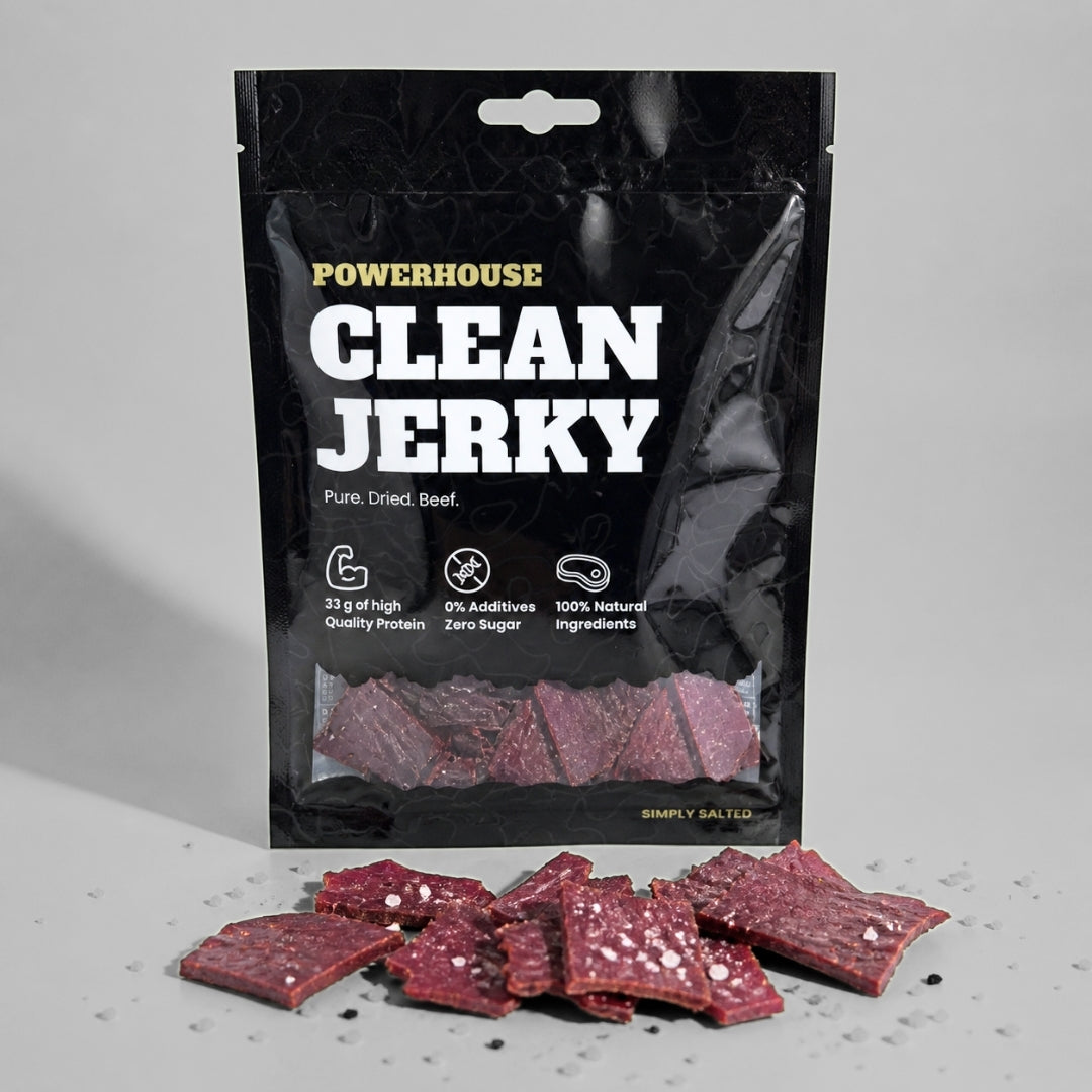 Powerhouse Clean Jerky - SIMPLY SALTED