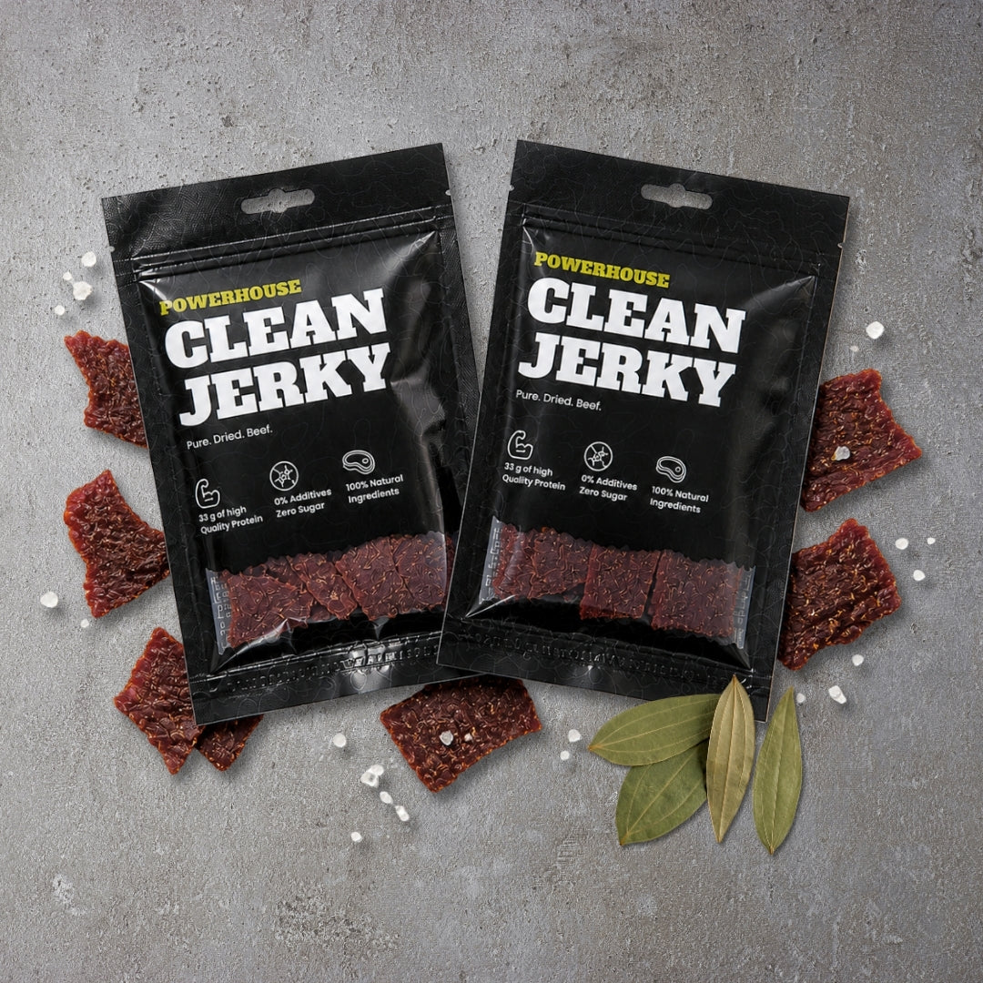 Powerhouse Clean Jerky - PRIME PEPPER