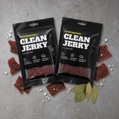 Powerhouse Clean Jerky - PRIME PEPPER