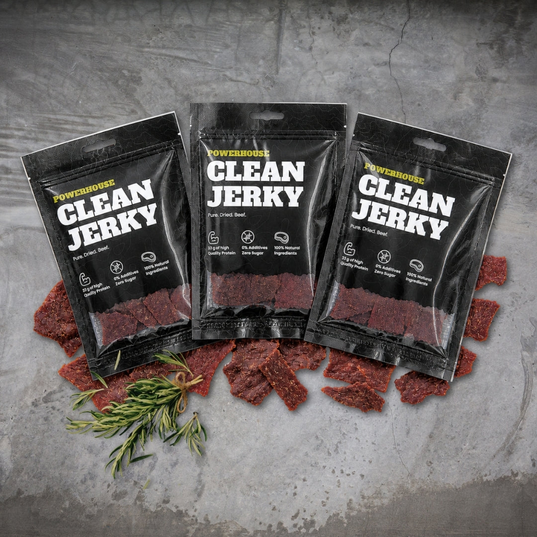 Powerhouse Clean Jerky - PRIME PEPPER