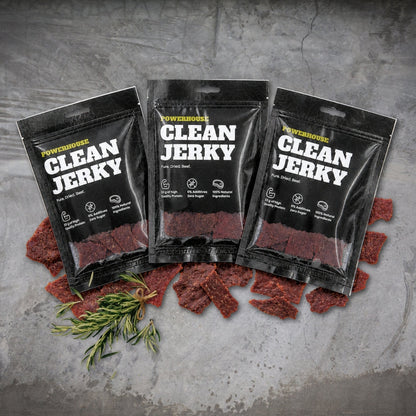 Powerhouse Clean Jerky - PRIME PEPPER