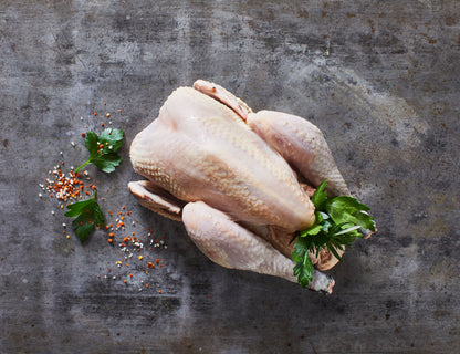 Kuře z černého peří z volného chovu Label Rouge 1,4 kg