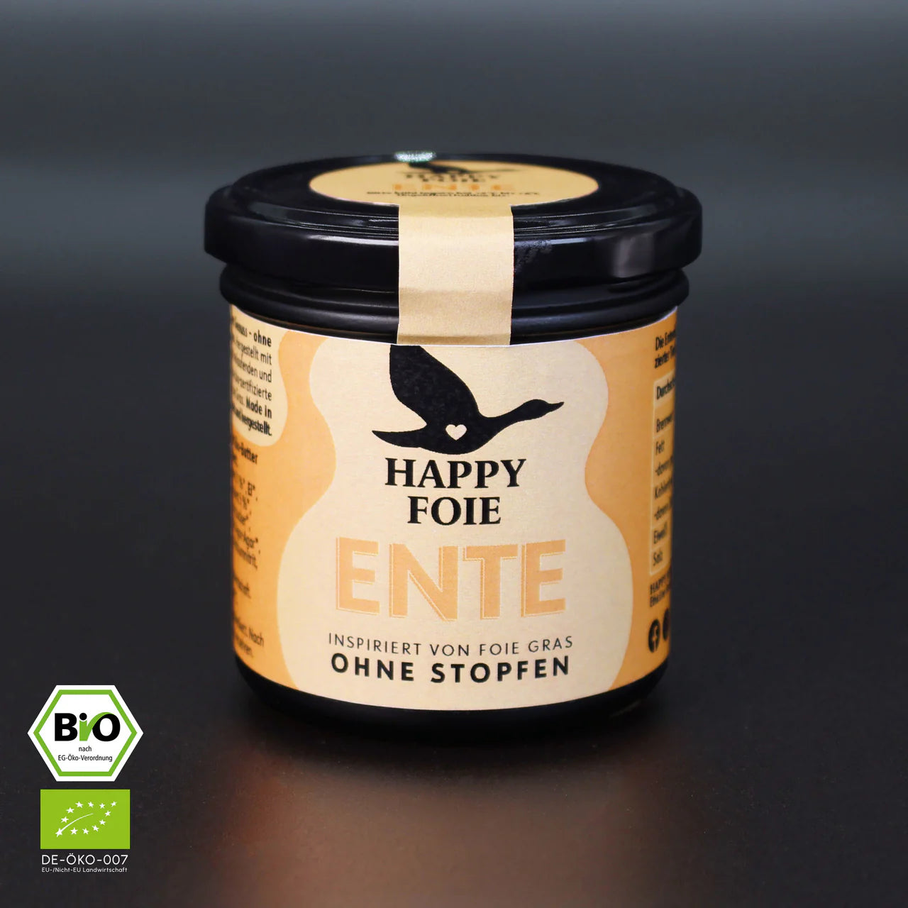 Organic Happy Foie Gras - Duck 130g