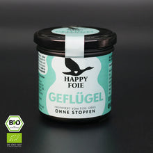Bio Happy Foie - Geflügel