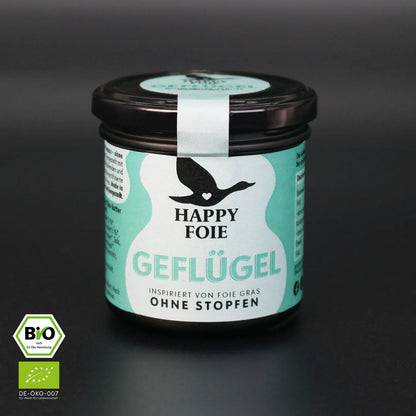 Organic Happy Foie - Poultry