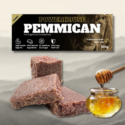 Powerhouse Pemmican - GOLDEN HONEY