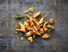Chicken breast, sliced, min. 400g
