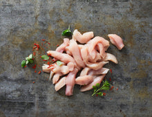 Chicken breast, sliced, min. 400g