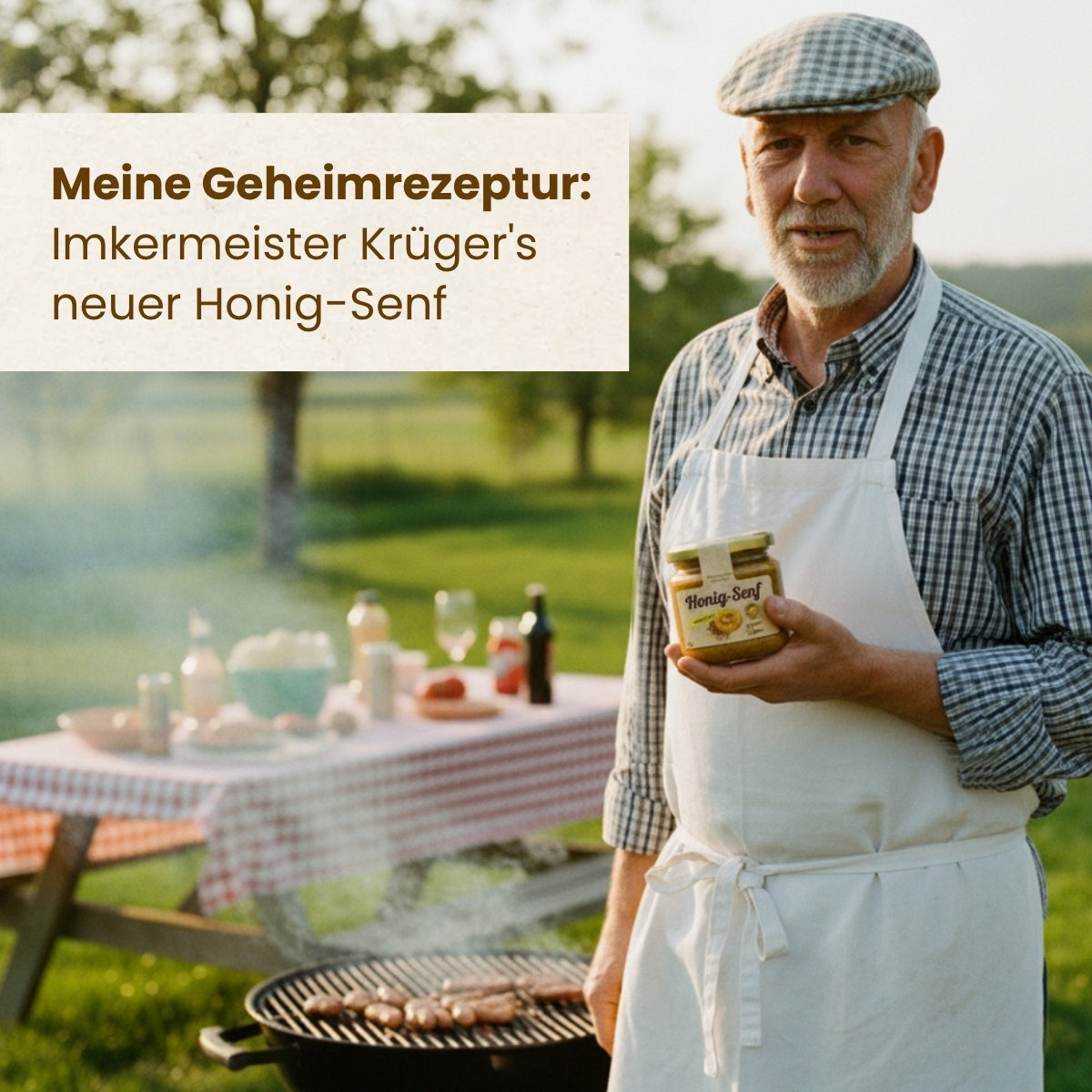 Honig-Senf 200g