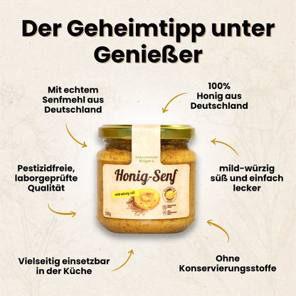 Honig-Senf 200g