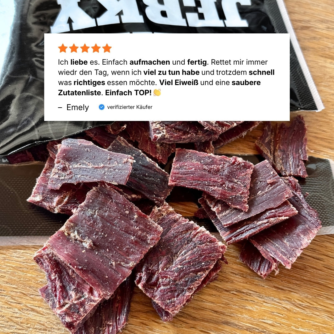 Powerhouse Clean Jerky - PRIME PEPPER
