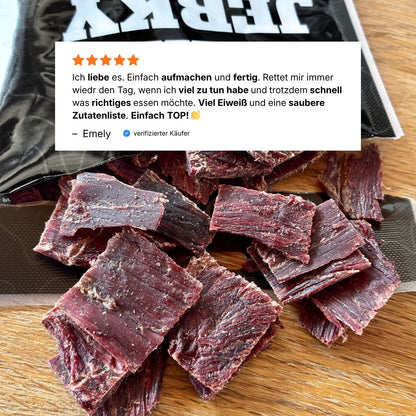 Powerhouse Clean Jerky - PRIME PEPPER