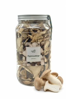 Kräuterseitlinge getrocknet