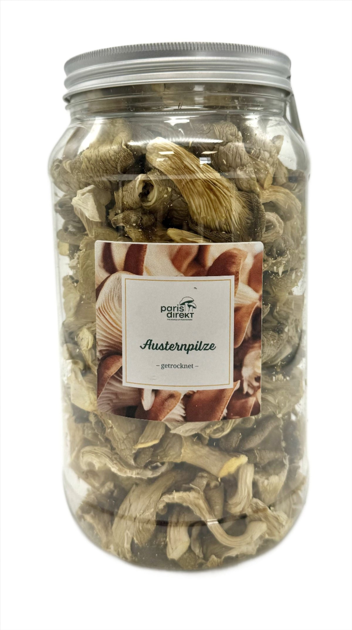 Kräuterseitlinge getrocknet