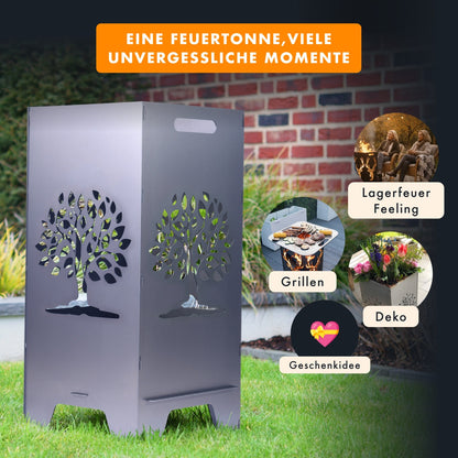 78cm ohniště „Strom života“