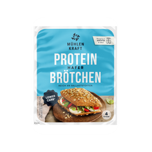 Mühlenkraft  Protein Hafer Brötchen