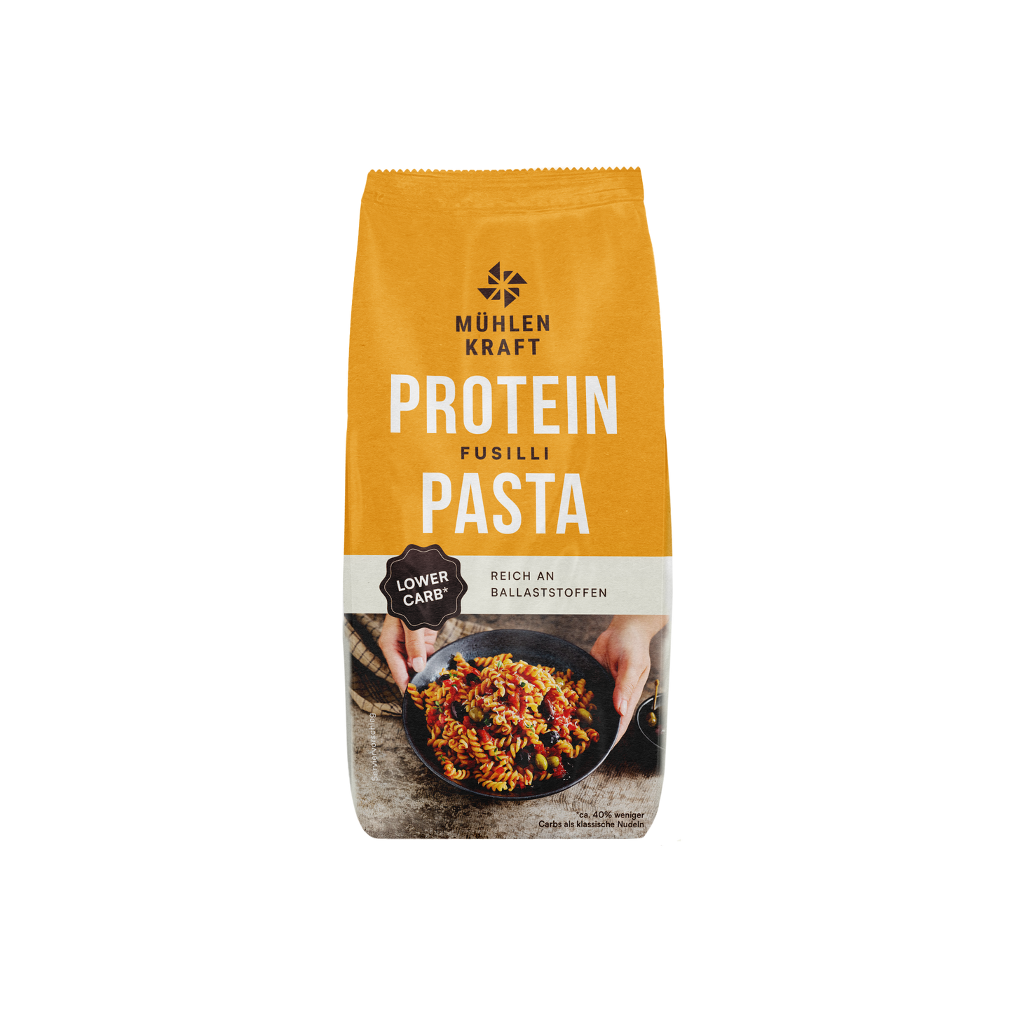 Mühlenkraft  Proteinové těstoviny – fusilli
